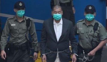 হংকংয়ের গণতন্ত্রপন্থি মিডিয়া মোগল জিমি লাই দোষী সাব্যস্ত হংকংয়ের গণতন্ত্রপন্থি মিডিয়া মোগল জিমি লাই দোষী সাব্যস্ত