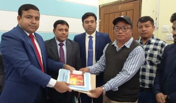 খাগড়াছড়িতে সাবেক ২ উপজেলা চেয়ারম্যানের মনোনয়নপত্র সংগ্রহ