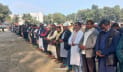 রংপুরে বেগম খালেদা জিয়ার গায়েবানা জানাজা