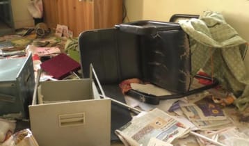 কুষ্টিয়ায় প্রথম আলো অফিস ভাঙচুর