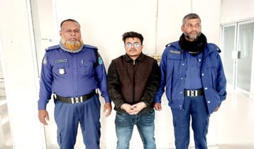 মাদারীপুরের ডাসারে স্বেচ্ছাসেবক লীগ নেতা গ্রেফতার 