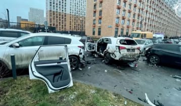 মস্কোতে গাড়িবোমা বিস্ফোরণে রুশ জেনারেল নিহত