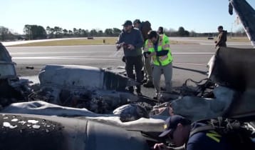 যুক্তরাষ্ট্রে জেট বিমান বিধ্বস্ত, নিহত ৭