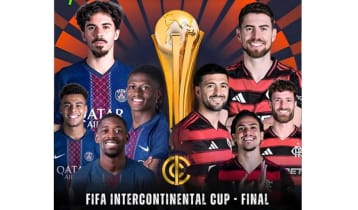 ইন্টারকন্টিনেন্টাল কাপের ফাইনালে ব্রাজিলের ক্লাবকে পেল পিএসজি ইন্টারকন্টিনেন্টাল কাপের ফাইনালে ব্রাজিলের ক্লাবকে পেল পিএসজি