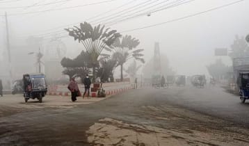 পঞ্চগড়ে তাপমাত্রা ৮ এর ঘরে