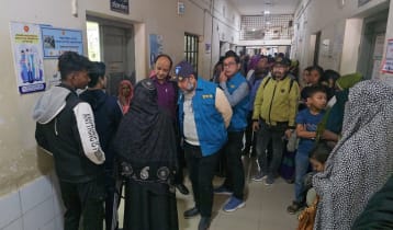 রাঙামাটি জেনারেল হাসপাতালে দুদকের অভিযান