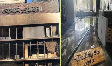 প্রথম আলো–ডেইলি স্টারে হামলার ঘটনায় মামলা, গ্রেপ্তার ৯