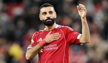 অ্যানফিল্ডের নয়া সম্রাট সালাহ অ্যানফিল্ডের নয়া সম্রাট সালাহ