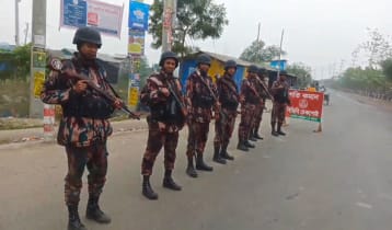 আলমগীর হত্যা: সীমান্তে অতিরিক্ত বিজিবি মোতায়েন