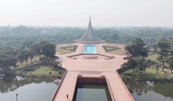বিজয় দিবস উদযাপনে প্রস্তুত হচ্ছে জাতীয় স্মৃতিসৌধ