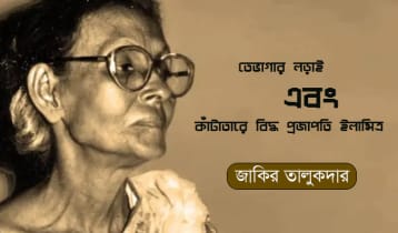 তেভাগার লড়াই এবং কাঁটাতারে বিদ্ধ প্রজাপতি ইলামিত্র