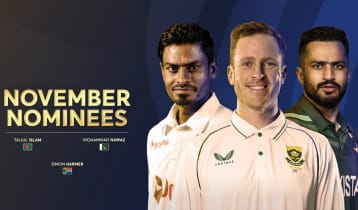 হার্মারের কাছে হার মানলেন তাইজুল