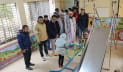 টাঙ্গাইলে শিশু রোগীদের জন্য হাসপাতালে প্লে জোন চালু