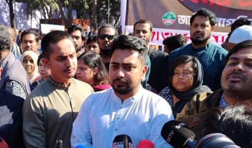 গণঅভ্যুত্থানের নেতৃত্বকে টার্গেট করা হচ্ছে: নাহিদ ইসলাম 