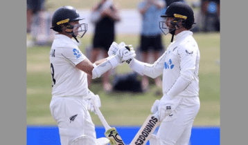 লাথাম-কনওয়ের ৩২৩ রানের ওপেনিং জুটিতে এলোমেলো রেকর্ডবুক লাথাম-কনওয়ের ৩২৩ রানের ওপেনিং জুটিতে এলোমেলো রেকর্ডবুক