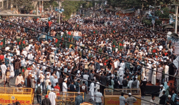 বিক্ষোভে উত্তাল শাহবাগ 