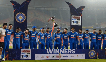 হার্দিক ঝড়ে সিরিজ ভারতের