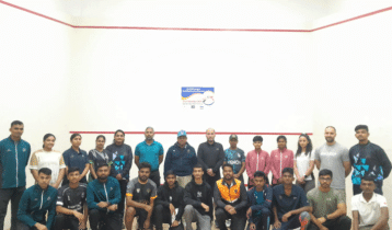 তৃতীয় বিশ্ব স্কোয়াশ ফেডারেশন লেভেল-১ কোচিং কোর্স শুরু