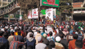 আবারো শাহবাগ মোড়ে ইনকিলাব মঞ্চ