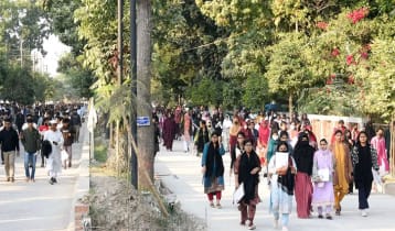 সুষ্ঠ ও শান্তিপূর্ণভাবে শেষ হলো খুবির ২০২৫–২০২৬ শিক্ষাবর্ষের ভর্তি পরীক্ষা