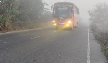 হিম বাতাসে পটুয়াখালীর জনজীবনে ভোগান্তি