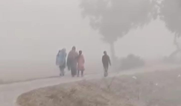 ২ দিনে দিনাজপুরে তাপমাত্রা কমেছে ১০ ডিগ্রি