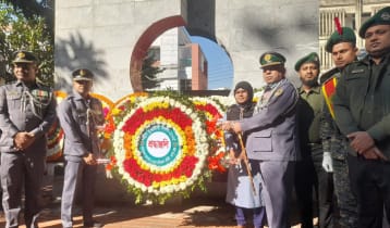 শহীদ বুদ্ধিজীবীদের প্রতি আনসার-ভিডিপির শ্রদ্ধা