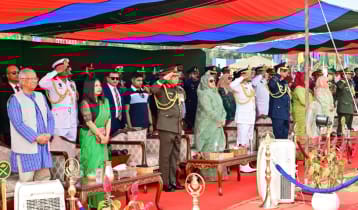 গৌরবের মহিমায় সশস্ত্র বাহিনীর বিজয় দিবস উদযাপন
