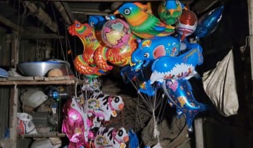 আশুলিয়ায় বেলুনের গ্যাস সিলিন্ডার বিস্ফোরণে শিশু নিহত