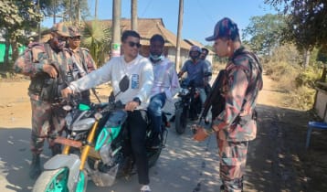 ওসমান হাদিকে গুলি: ব্রাহ্মণবাড়িয়া সীমান্তে বিজিবির সতর্কতা জারি