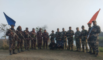 মাছ ধরা নিয়ে তর্কাতর্কি: ধরে আনা দুই ভারতীয়কে ফিরিয়ে দিল বিজিবি