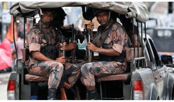 রাজধানীর গুরুত্বপূর্ণ স্থানে বিজিবি মোতায়েন