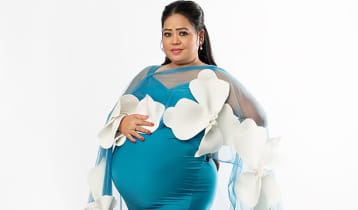 ফের মা হলেন ভারতী