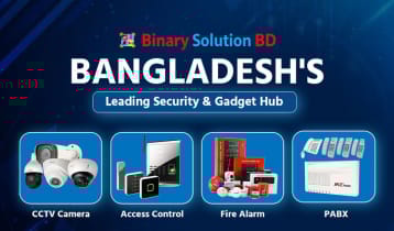 স্মার্ট সিকিউরিটি সিস্টেমে বাড়ি-অফিসে সুরক্ষা দিচ্ছে ‘বাইনারি সলিউশন বিডি’ স্মার্ট সিকিউরিটি সিস্টেমে বাড়ি-অফিসে সুরক্ষা দিচ্ছে ‘বাইনারি সলিউশন বিডি’