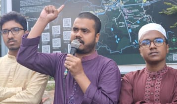 দেশি-বিদেশি ষড়যন্ত্রে ওসমান হাদিকে শহীদ করা হয়েছে: চাকসু ভিপি