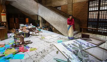 ছায়ানটে হামলার ঘটনায় মামলা