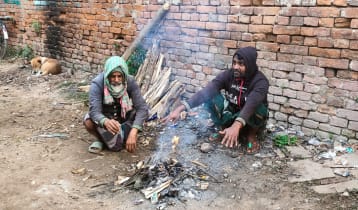 চুয়াডাঙ্গায় মাঝারি শৈত্যপ্রবাহ 