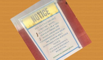 দিল্লিতে বাংলাদেশ হাইকমিশনের ভিসা সেবা সাময়িকভাবে স্থগিত