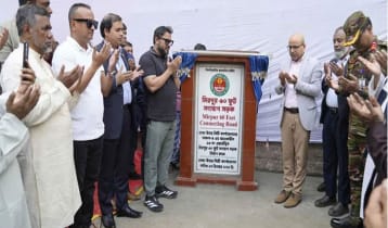 খুলে দেওয়া হলো মিরপুর ৬০ ফিট সংযোগ সড়ক