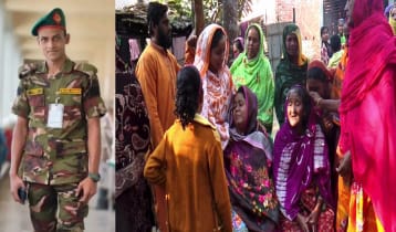 জাতিসংঘের ঘাঁটিতে সন্ত্রাসী হামলায় নিহত সবুজের বাড়িতে শোকের মাতম