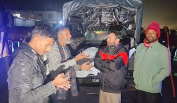 গাইবান্ধায় বছরের প্রথম রাতে সড়কে ঝরল দুই প্রাণ