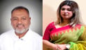 বিএনপি প্রার্থী স্বামীর আসনে মনোনয়নপত্র জমা দিয়েছেন স্ত্রীও