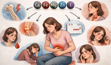 শরীরে খনিজের ঘাটতি থাকলে নারীরা যেসব সমস্যায় ভুগতে পারেন