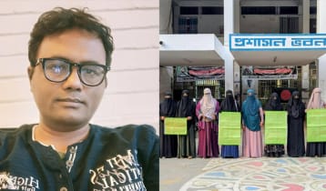 হাদিকে ‘জংলি পোলা’ বলায় ইবি শিক্ষকের বহিষ্কার দাবি