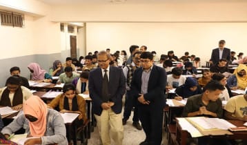 জবিতে ‘ই’ ইউনিটের ভর্তি পরীক্ষা সম্পন্ন, উপস্থিতি ৮১ শতাংশ