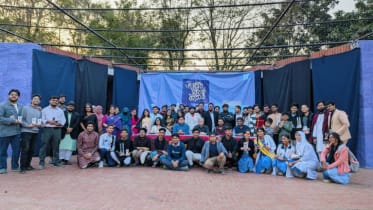 পুরস্কার বিতরণীর মধ্য দিয়ে শেষ হলো জাবির জাতীয় বিতর্ক উৎসব 