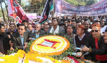 মুক্তিযুদ্ধবিরোধী শক্তি দে‌শের মঙ্গল ব‌য়ে আনতে পারে না: শামীম