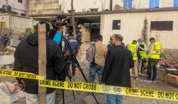 কেরাণীগঞ্জে মাদ্রাসা ভবনে ফের বিস্ফোরণ