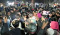 হাদির মৃত্যু: খুলনায় রাতে বিক্ষোভ