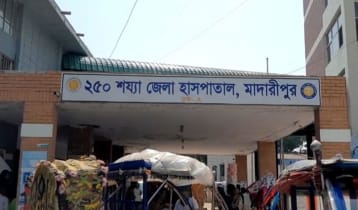 মাদারীপুরে মোটরসাইকেল-অটোরিকশা সংঘর্ষে নিহত ১